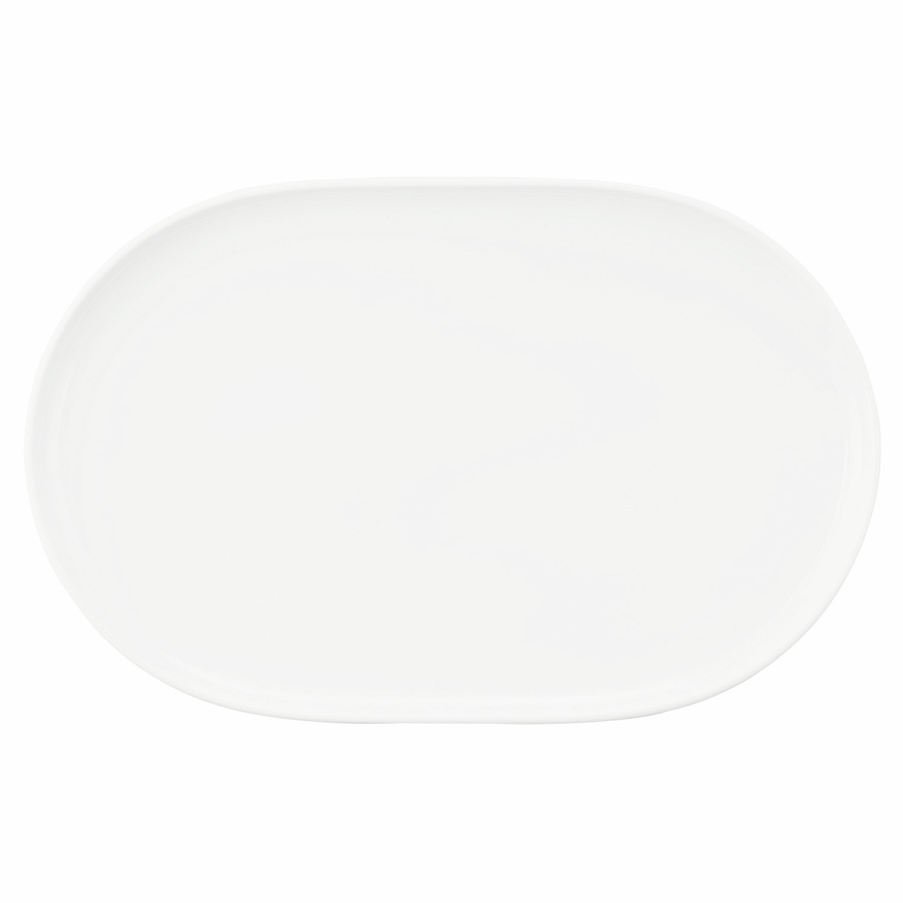 Sento, Teller / Platte oval 384 x 245 mm weiß
